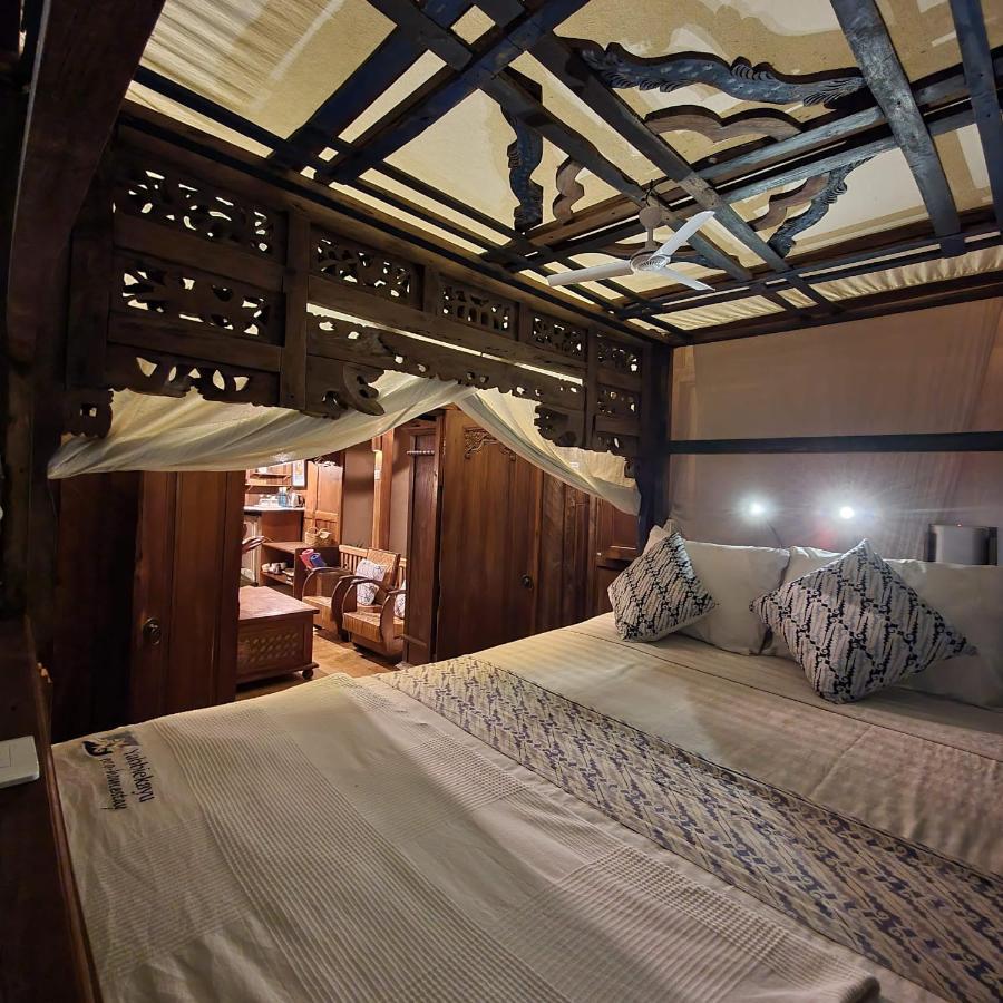 Yabbiekayu Eco-Bungalows Bantul Exterior photo