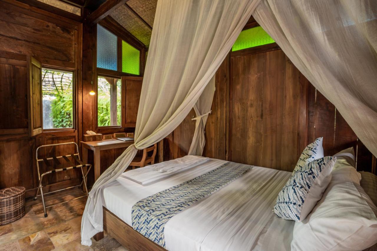Yabbiekayu Eco-Bungalows Bantul Exterior photo