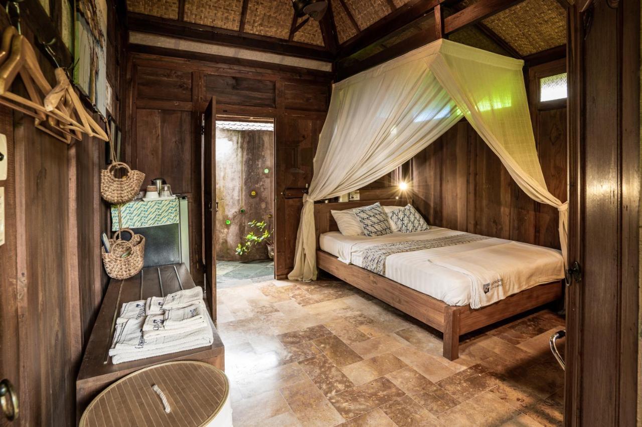 Yabbiekayu Eco-Bungalows Bantul Exterior photo