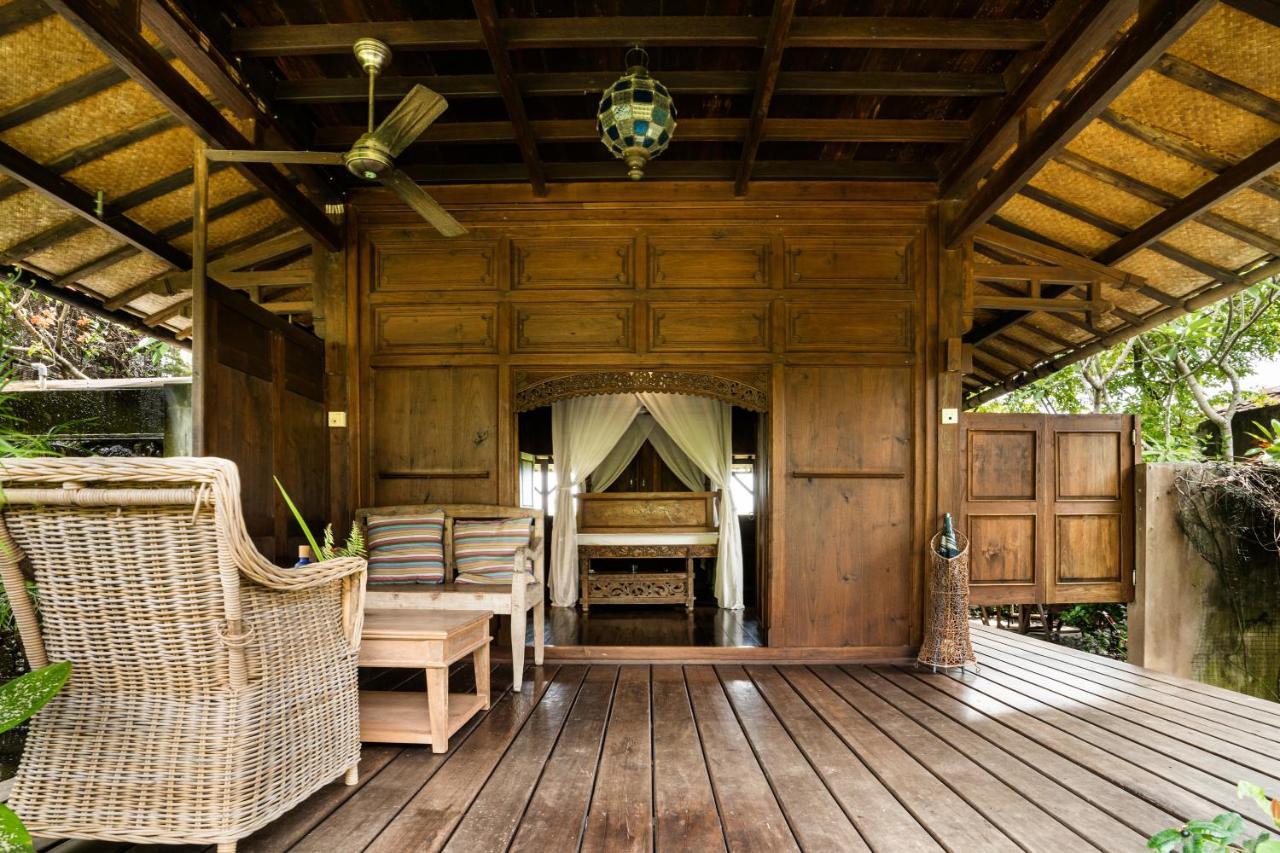 Yabbiekayu Eco-Bungalows Bantul Exterior photo