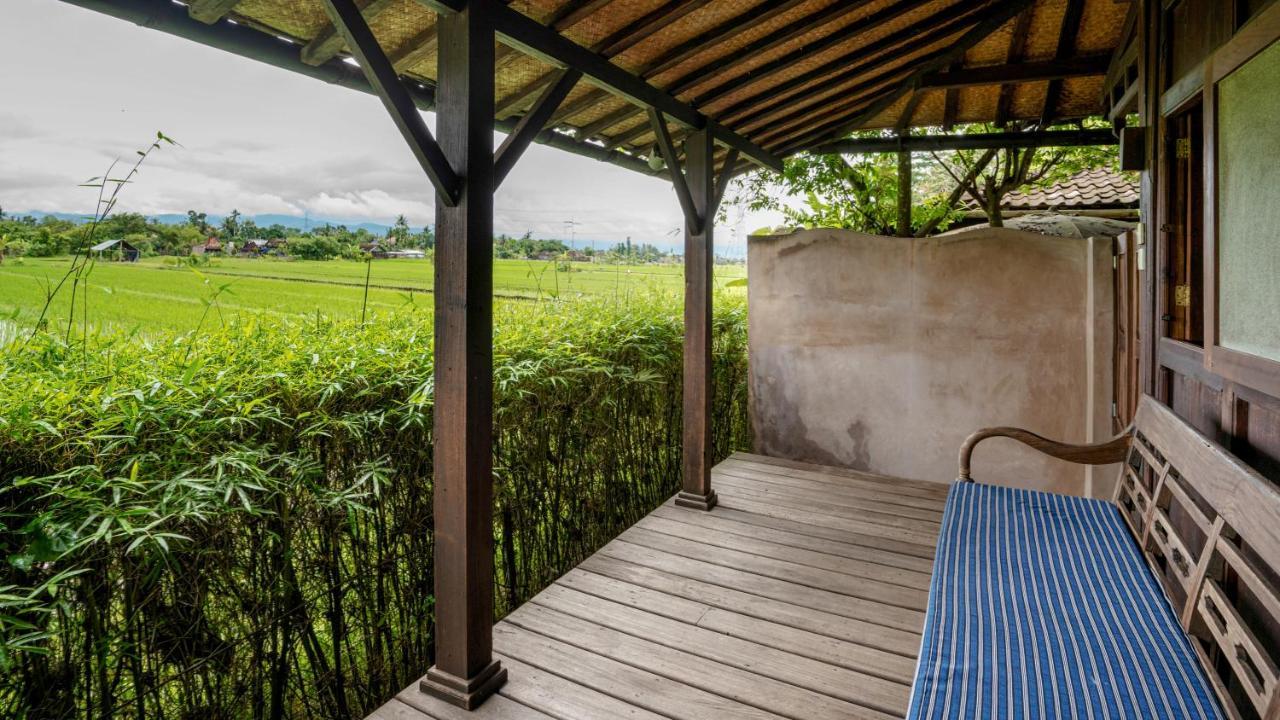 Yabbiekayu Eco-Bungalows Bantul Exterior photo