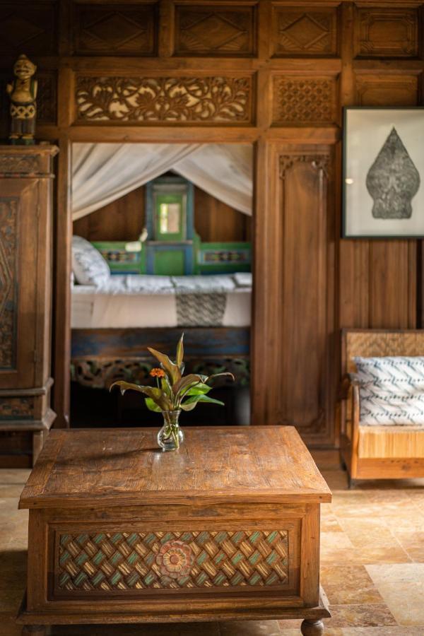 Yabbiekayu Eco-Bungalows Bantul Exterior photo