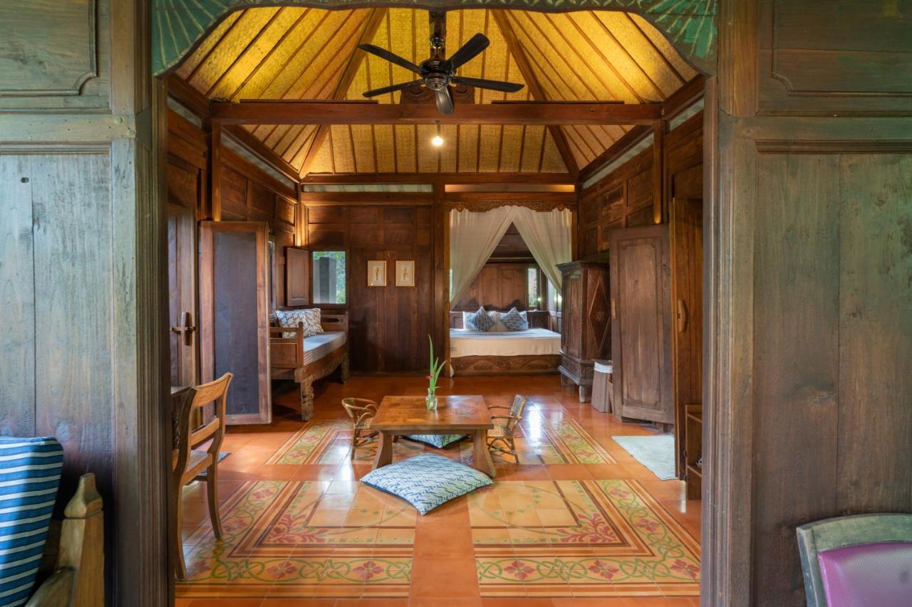 Yabbiekayu Eco-Bungalows Bantul Exterior photo