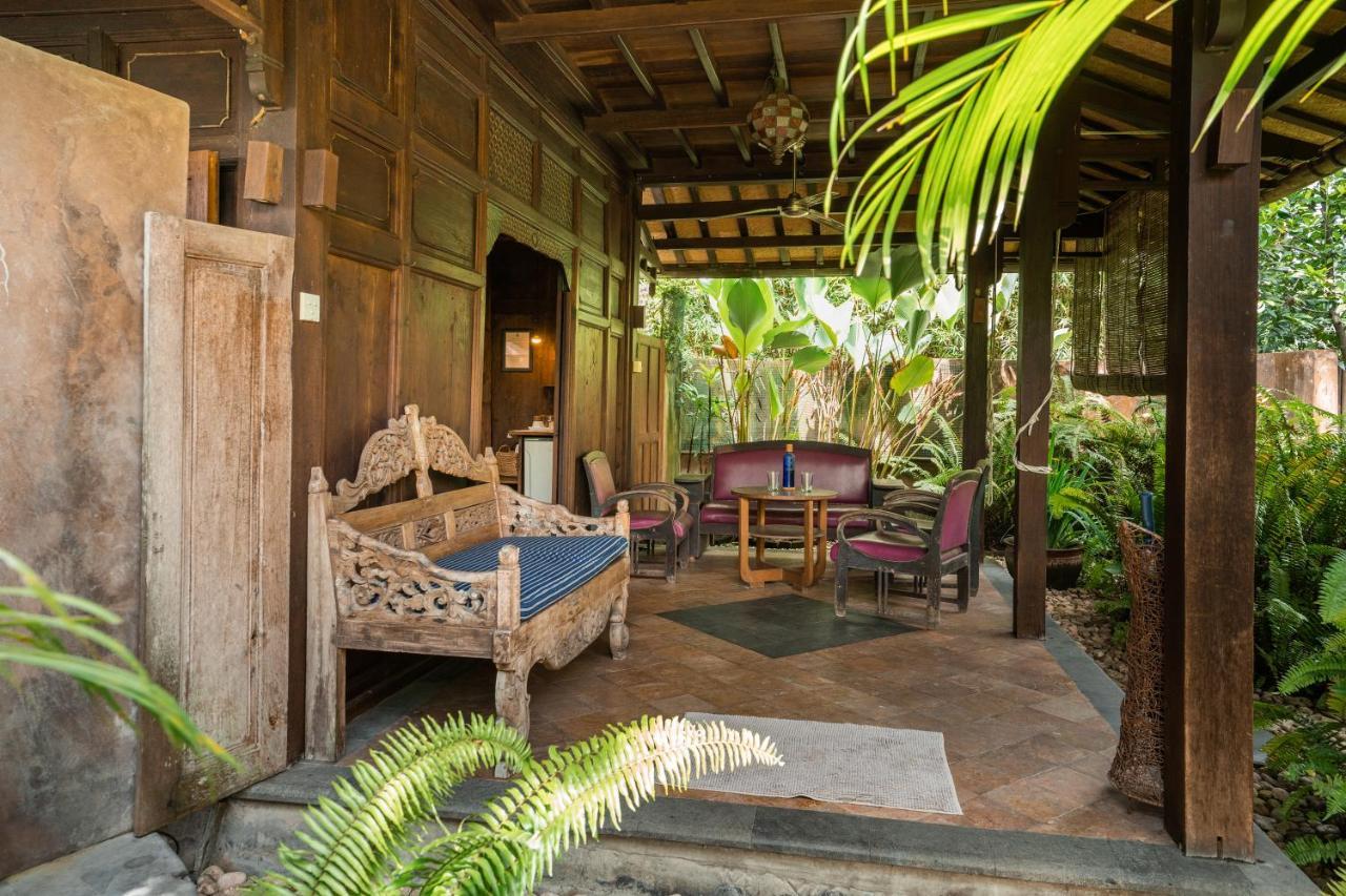 Yabbiekayu Eco-Bungalows Bantul Exterior photo