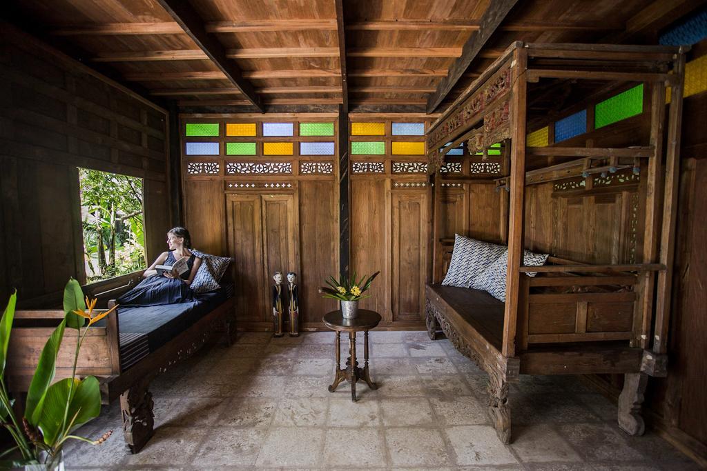 Yabbiekayu Eco-Bungalows Bantul Exterior photo